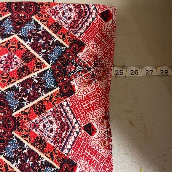 Market & spruce BoHO Handkerchief Sleeveless Blouse Tank Top M - Picture 10 of 10